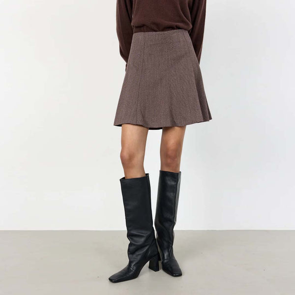 LEVETE ROOM Obassie 2 nederdel - hazelnut