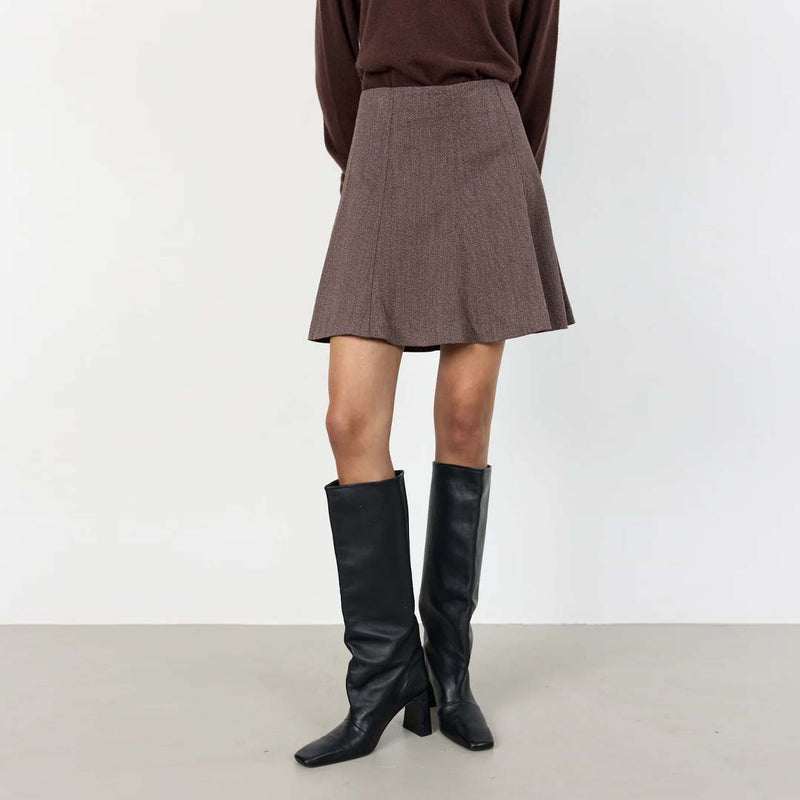 LEVETE ROOM Obassie 2 nederdel - hazelnut