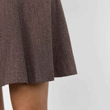 LEVETE ROOM Obassie 2 nederdel - hazelnut