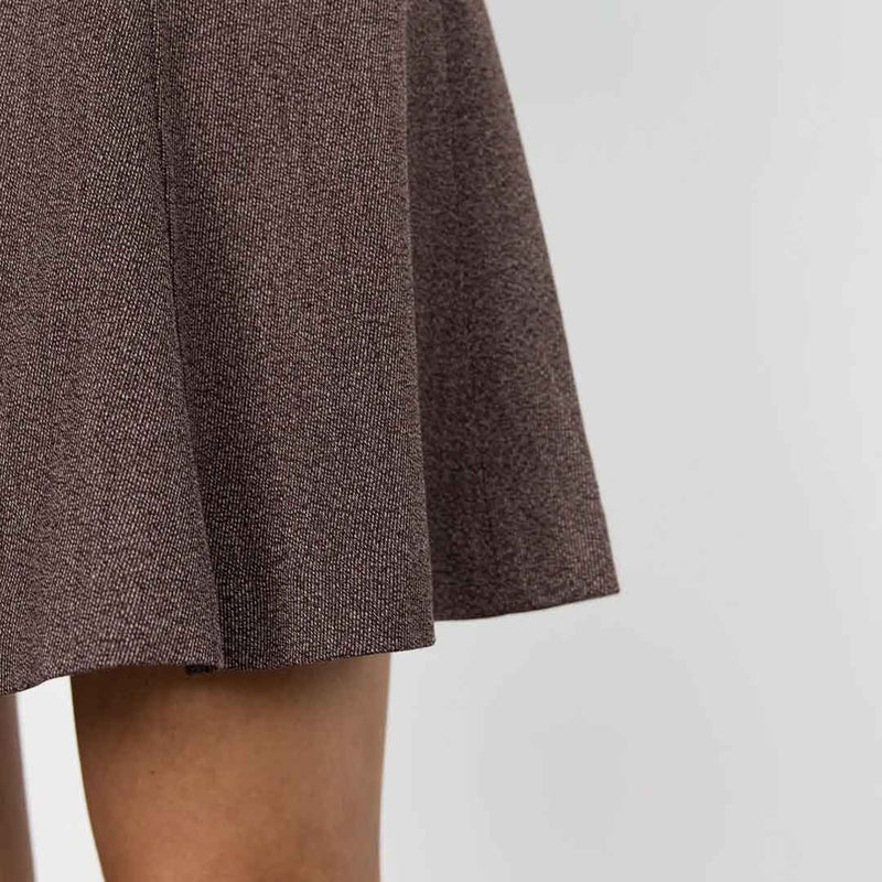 LEVETE ROOM Obassie 2 nederdel - hazelnut