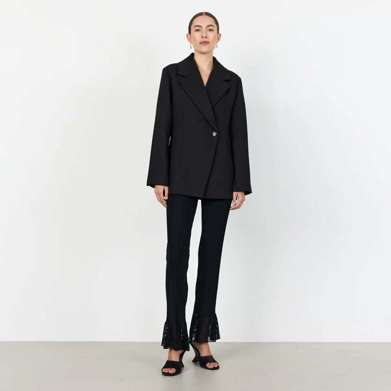 LEVETE ROOM Obi 2 leggings - sort