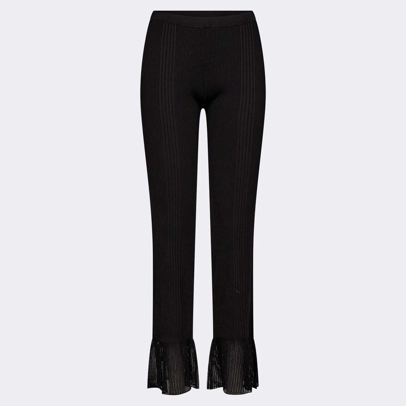 LEVETE ROOM Obi 2 leggings - sort
