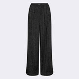 LEVETE ROOM Otis 2 bukser - black combi