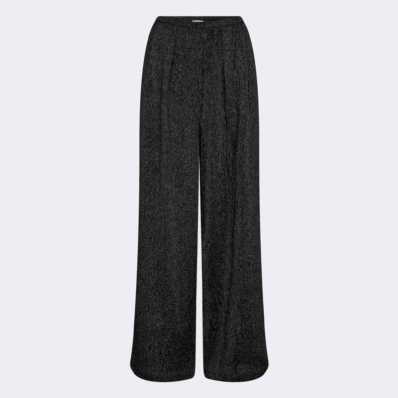 LEVETE ROOM Otis 2 bukser - black combi