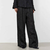 LEVETE ROOM Otis 2 bukser - black combi