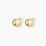 LIÉ STUDIO Simone øreringe - guld