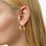 LIÉ STUDIO Simone øreringe - guld