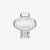 LOUISE ROE Balloon #2 vase - clear