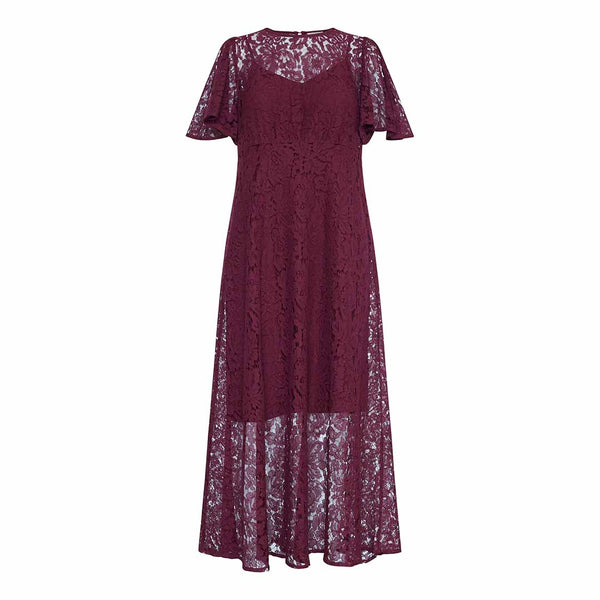 LOVE & DIVINE love1000-15 kjole - Dark Bordeaux