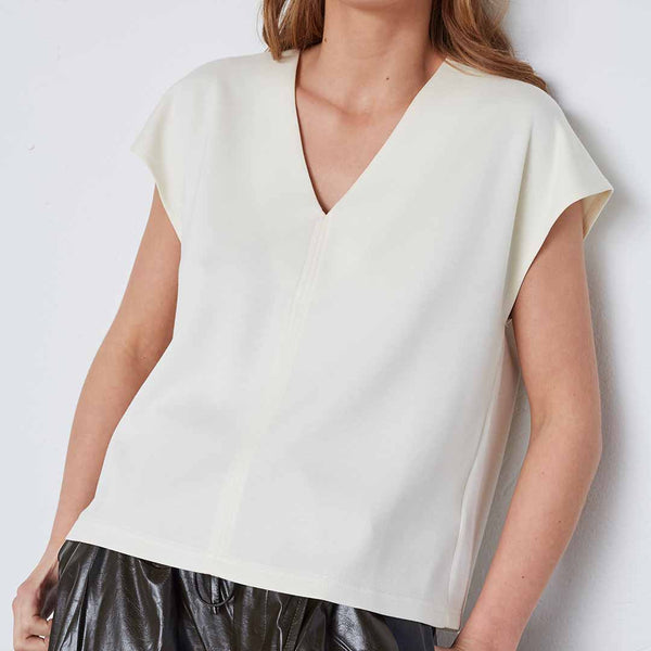 LOVE & DIVINE love1371 top - Cream