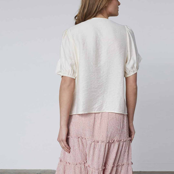 LOVE & DIVINE love1377 bluse - Cream