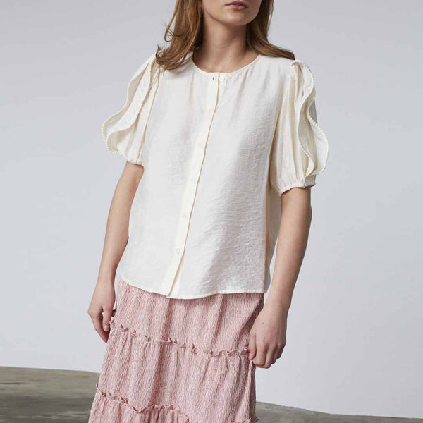 LOVE & DIVINE love1377 bluse - Cream
