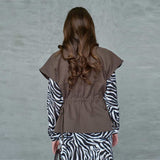 LOVE & DIVINE love1293-1 vest - brun