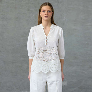 LOVE & DIVINE love1544 bluse - cream