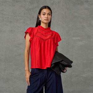 LOVE & DIVINE love1374 top - rød