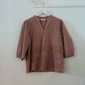 LOVE & DIVINE love1544 bluse - okker