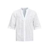 LOVE & DIVINE love1541 skjorte - hvid