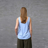 LOVE & DIVINE love445-2 top - Mid Blue
