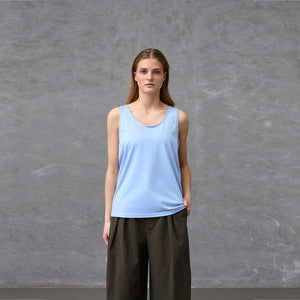 LOVE & DIVINE love445-2 top - Mid Blue