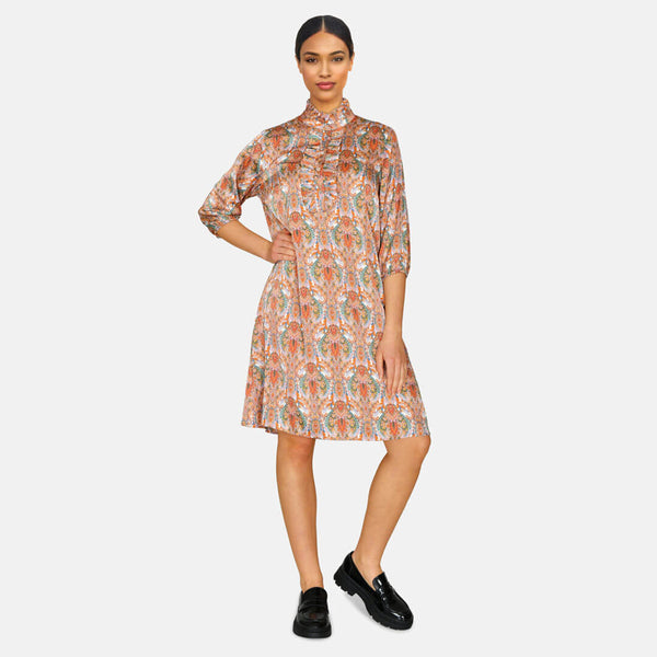 bryst solsikke flydende Love & Divine kjoler: Paisley mønstret love953-1 kjole Online! – HAUSFRAU
