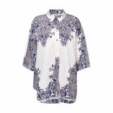 LOVE & DIVINE love971-17 skjorte - champagne paisley
