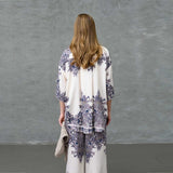 LOVE & DIVINE love971-17 skjorte - champagne paisley