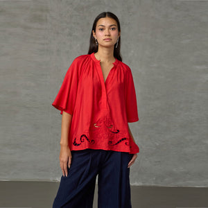 LOVE & DIVINE love1607 top - rød