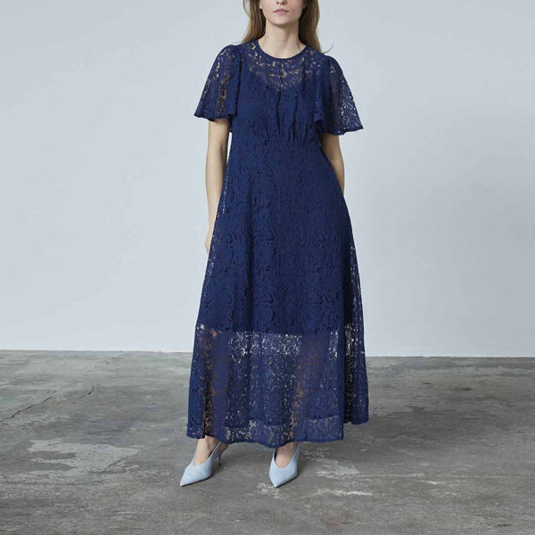 LOVE & DIVINE love1000-15 kjole - Navy