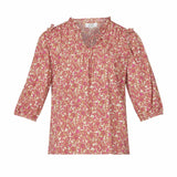 LOVE & DIVINE love1166-1 top - pink oriental