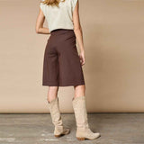 LOVE & DIVINE love1297 Shorts - Dark Chocolate