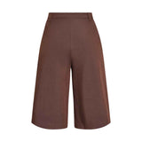 LOVE & DIVINE love1297 Shorts - Dark Chocolate