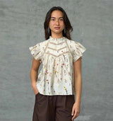 LOVE & DIVINE love1374-1 top - Wild Flower