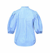 LOVE & DIVINE love1448-2 skjorte - Blue Stripes
