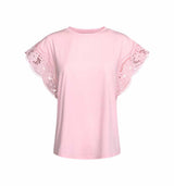 LOVE & DIVINE love1517 t-shirt - Soft Rose