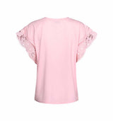 LOVE & DIVINE love1517 t-shirt - Soft Rose