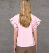 LOVE & DIVINE love1517 t-shirt - Soft Rose