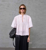 LOVE & DIVINE love1530 skjorte - Soft Rose