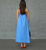 LOVE & DIVINE love1583 kjole - Blue Dream