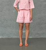 LOVE & DIVINE love1585 shorts - Coral Pink