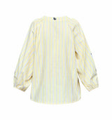 LOVE & DIVINE love1597 bluse - Straw Stripes