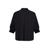 LOVE & DIVINE love1604-4 Skjorte - Black/Emb.
