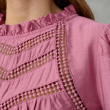LOVE & DIVINE love1624 bluse - Rose
