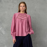 LOVE & DIVINE love1624 bluse - Rose