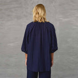 LOVE & DIVINE love1656 bluse - Navy