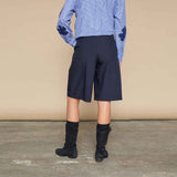 LOVE & DIVINE love1297 shorts - Midnight Blue