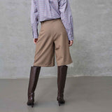 LOVE & DIVINE love1297 shorts - sand