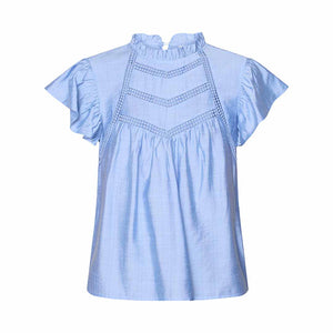 LOVE & DIVINE love1374 top - Mid Blue