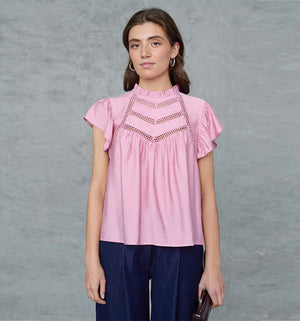 LOVE & DIVINE love1374 top - rosa