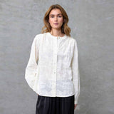 LOVE & DIVINE love1519 skjorte - cream