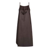 LOVE & DIVINE love1542 kjole - dark chocolate